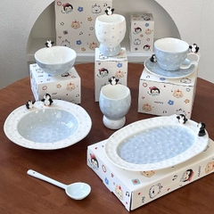 Đồ Dùng Gốm Sứ Penguin - 16288