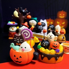 [ Set 5 Cái ] Tượng Trang Trí Halloween - 16320