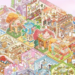 [ Set 30 Túi ] Sticker 3D [ Mix Mẫu ] - 16342