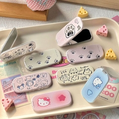 [ Set 8 Cái ] Gương Bỏ Túi - 16393