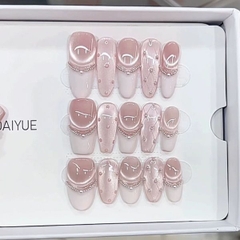 [ Set 2 Hộp ] Nail Cao Cấp [ 10 PCS - XS/S/M/L - Bộ Dụng Cụ Dán 7 Món ] - 16400