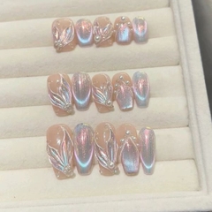 [ Set 2 Hộp ] Nail Cao Cấp [ 10 PCS - XS/S/M/L - Bộ Dụng Cụ Dán 7 Món ] - 16402