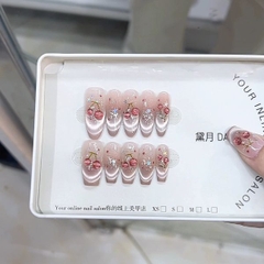 [ Set 2 Hộp ] Nail Cao Cấp [ 10 PCS - XS/S/M/L - Bộ Dụng Cụ Dán 7 Món ] - 16404