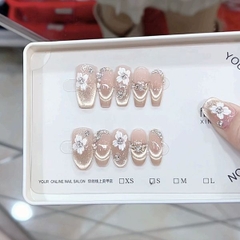[ Set 2 Hộp ] Nail Cao Cấp [ 10 PCS - XS/S/M/L - Bộ Dụng Cụ Dán 7 Món ] - 16407
