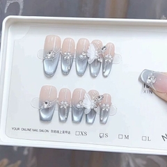 [ Set 2 Hộp ] Nail Cao Cấp [ 10 PCS - XS/S/M/L - Bộ Dụng Cụ Dán 7 Món ] - 16409