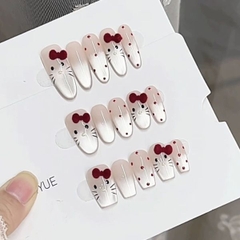 [ Set 2 Hộp ] Nail Cao Cấp [ 10 PCS - XS/S/M/L - Bộ Dụng Cụ Dán 7 Món ] - 16410