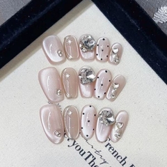 [ Set 2 Hộp ] Nail Cao Cấp [ 10 PCS - XS/S/M/L - Bộ Dụng Cụ Dán 7 Món ] - 16412