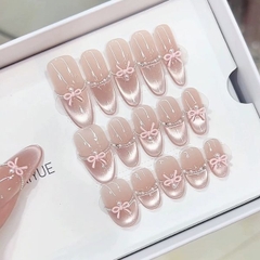 [ Set 2 Hộp ] Nail Cao Cấp [ 10 PCS - XS/S/M/L - Bộ Dụng Cụ Dán 7 Món ] - 16414