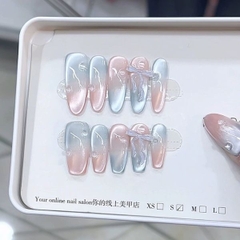 [ Set 2 Hộp ] Nail Cao Cấp [ 10 PCS - XS/S/M/L - Bộ Dụng Cụ Dán 7 Món ] - 16415