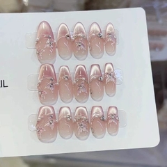 [ Set 2 Hộp ] Nail Cao Cấp [ 10 PCS - XS/S/M/L - Bộ Dụng Cụ Dán 7 Món ] - 16417