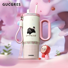 [ Set 2 Cái ] Bình GIữ Nhiệt [ 720ml - Inox 316 ] - 16418