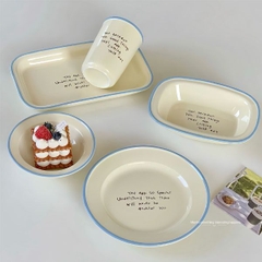 [ Set 2 Món ] Đồ Dùng Gốm Sứ - 16425