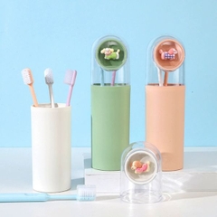 [ Set 4 Hộp ] 2 Bàn Chải + Cốc Súc Miệng - 16430