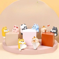 [ Set 6 Cái ] Miếng Dán Bàn Chống Va Chạm - 16431