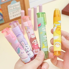 [ Set 10 Túi ] Dụng Cụ Tẩy Xoá [ 1 Bút - 2 Tẩy ] - 16441