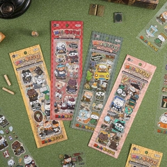[ Set 12 Túi ] Sticker [ Túi 3 Tấm ] - 16453