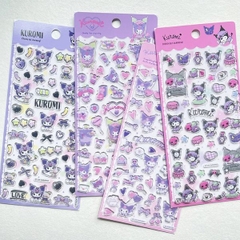 [ Set 12 Xấp ] Sticker Acrylic Trang Trí 3D - 16455