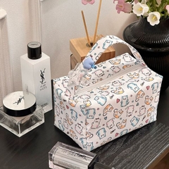 [ Set 5 Cái ] Túi Đựng Mỹ Phẩm [ 20*20*2cm - Không Phụ Kiện ] - 16482