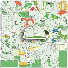 [ Set 10 Túi ] Sticker [ 50 Miếng ] - 16515