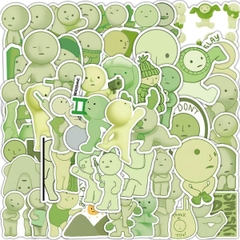 [ Set 10 Túi ] Sticker [ 52 Miếng ] - 16516