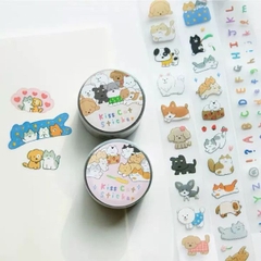 [ Set 6 Cuộn ] Washi Tape - 16522