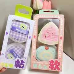 [ Set 5 Hộp ] Bông Trang Điểm - 16545