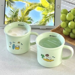 [ Set 2 Cái ] Ly Cốc Sứ - 16586