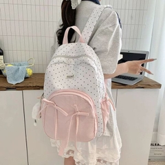 [ Set 2 Cái ] Balo [ 40*12*26cm - Không Móc Khoá ] - 16598
