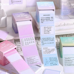 [ Set 12 Hộp ] Giấy Note Cuộn Rút [ 256 Tờ ] - 16637