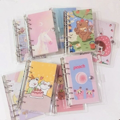 [ Set 5 Quyển ] Sổ Còng [ A6 ] - 16673