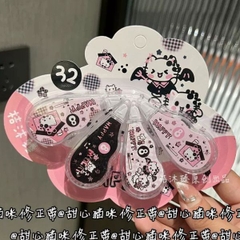 [ Set 6 Vỉ ] Bút Xoá Kéo [ Vỉ 4 Cái ] - 16687
