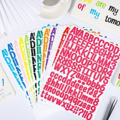 [ Set 6 Bộ ] Sticker [ 1 Bộ 12 Tấm ] - 16698
