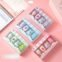 [ Set 12 Hộp ] Tẩy [ Hộp 4 Cục ] - 16803