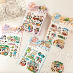 [ Set 12 Set ] Sticker Chuyển Nhiệt - 16811