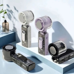 [ Set 5 Cái ] Quạt Sạc Sò Lạnh 100 Cấp Gió V2 - 16928