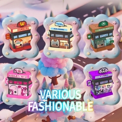 [ Set 2 Cái ] Hộp Đựng Tiền Tiết Kiệm [ 14*15.1*10.3cm ] - 17086