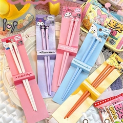 [ Set 10 Đôi ] Đũa Sanrio - 17186