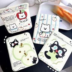[ Set 6 Cái ] Gương Để Bàn [ 20.7*15.7cm ] - 17522