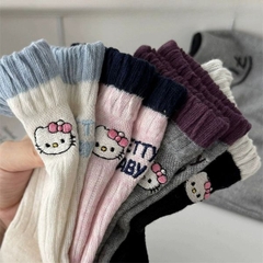 [ Set 6 Đôi ] Vớ [ Cotton ] - 17554