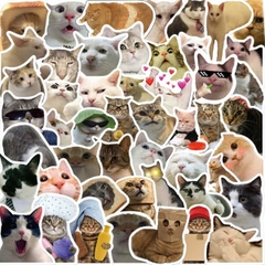 [ Set 5 Xấp ] Sticker [ 50 Miếng ] - 17559