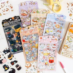[ Set 12 Túi ] Sticker [ Túi 4 Tấm ] - 17560