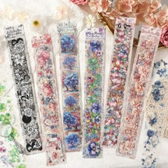 [ Set 12 Túi ] Sticker Vintage [ 1 Túi 6 Tấm ] - 17583