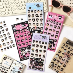 [ Set 12 Túi ] Sticker Cute - 17584