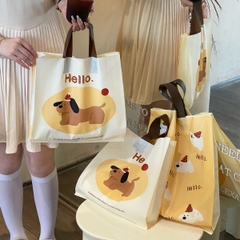 [ Set 50 Cái ] Túi Xách Nhựa [ Nhiều Size ] - 17630