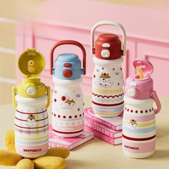 [ Set 2 Cái ] Bình Giữ Nhiệt [ Inox 316 - 520ml ] - 17702