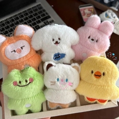 [ Set 10 Cái ] Móc Khoá Gấu Bông - 17929