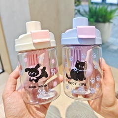 [ Set 2 Cái ] Bình Nước [ 600ml ] - 80004