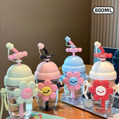 [ Set 2 Cái ] Bình Nước [ 800ml ] - 80006