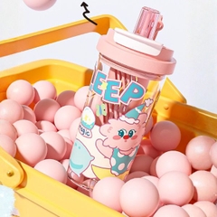 [ Set 2 Cái ] Bình Nước [ 550ml ] - 80016