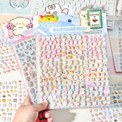 [ Set 6 Túi ] Sticker Nổi - 17981